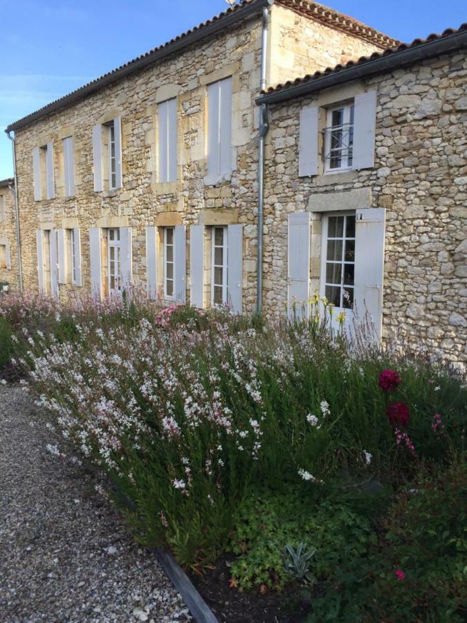 La Girarde Saint-Quentin-de-Caplong Exterior foto